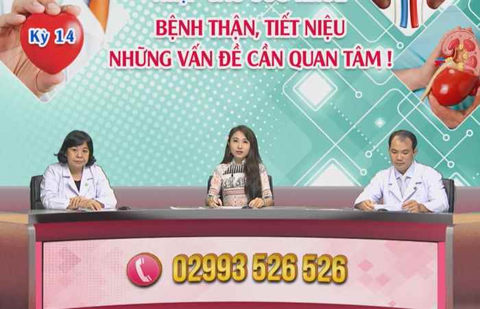 Chương trình tọa đàm Nhịp cầu sức khỏe -  Bệnh thận, tiết niệu những vấn đề cần quan tâm - Phần 1 (19-09-2020)